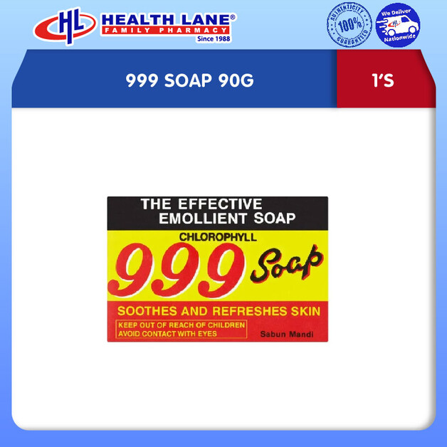 999 SABUN (90G)